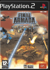 Final Armada PAL Playstation 2 PAL box art